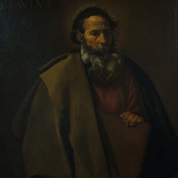 Saint Paul by Diego Velazquez